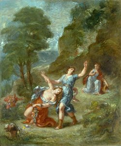 La primavera da Ferdinand Victor Eugene Delacroix